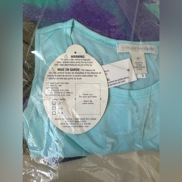 Pottery barn kids peacock costume - Picture 2 of 4